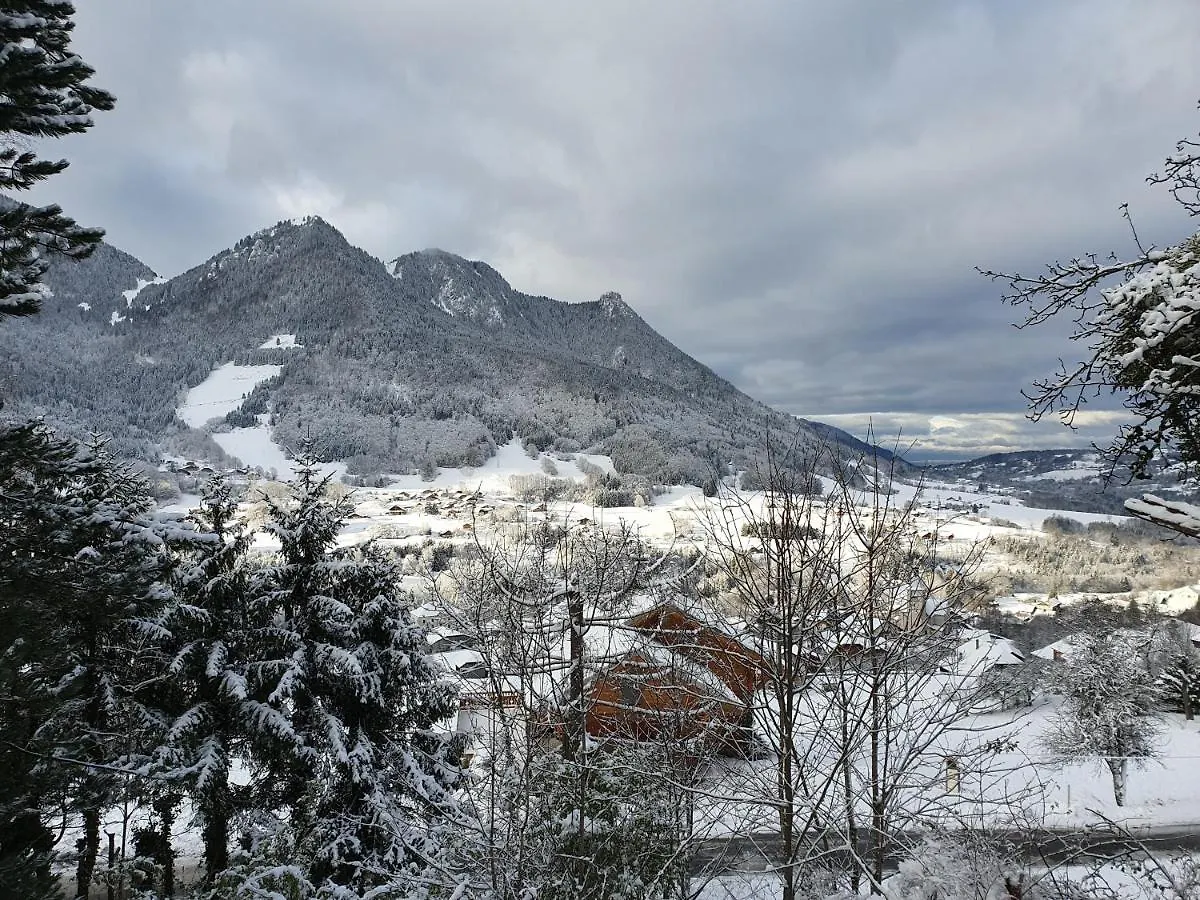Appartement Chalet Tante Emma Vacheresse France