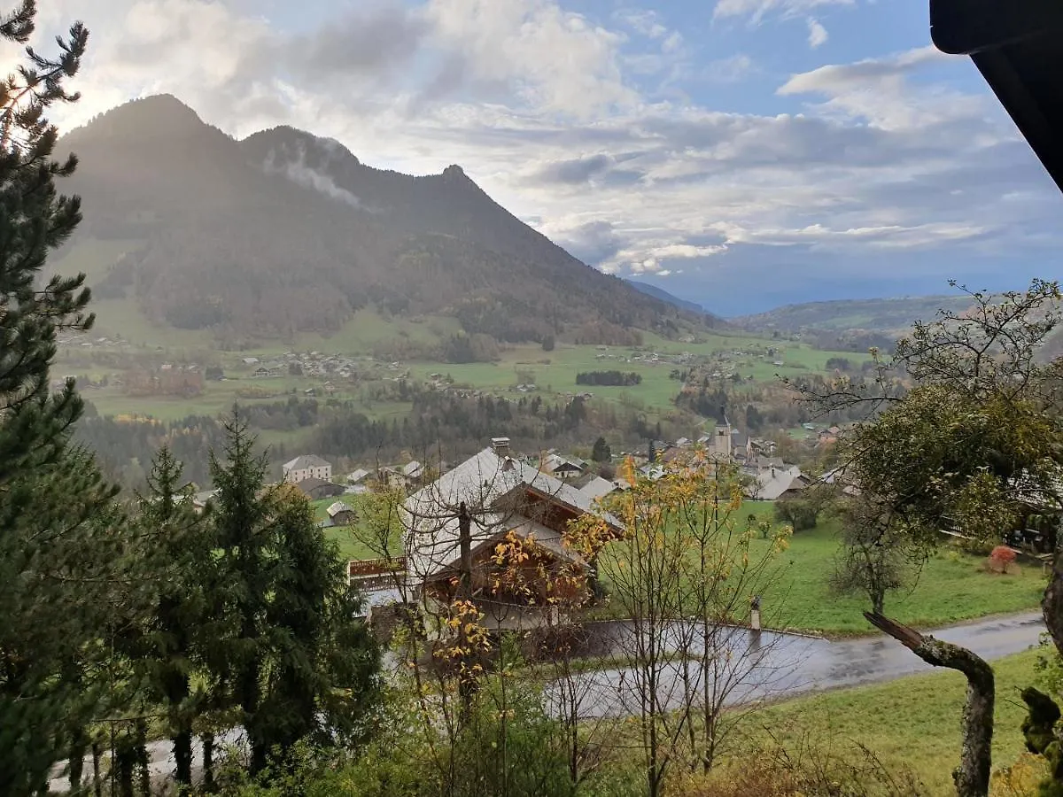 Chalet Tante Emma Vacheresse Appartement