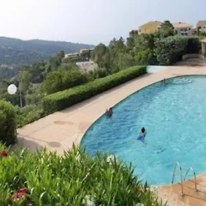 Bel Dans Le Golfe De Saint Tropez , Les Issambres Frankrijk